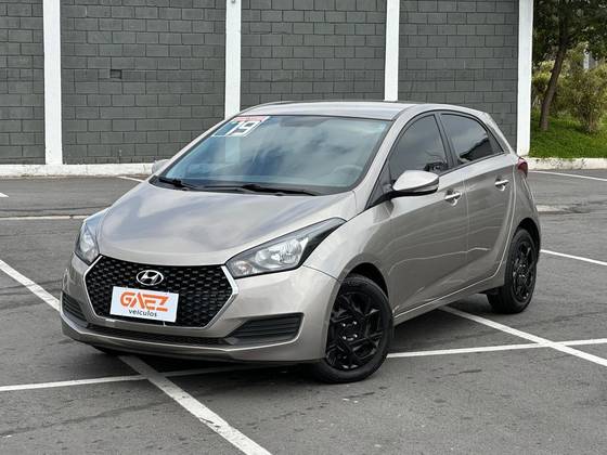 HYUNDAI HB20 1.6 COMFORT PLUS 16V FLEX 4P AUTOMÁTICO